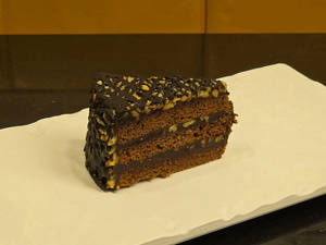 Real Bites Chocolate Walnut Truffle Pastry