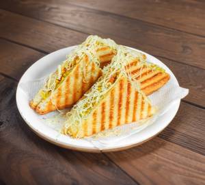Chicken cheese sandwich [double]