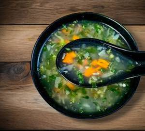 Veg Lemon Coriander Soup