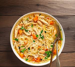 Veg Noodles Soup