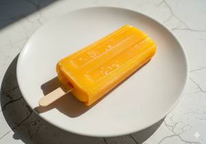 Orange Water Pops