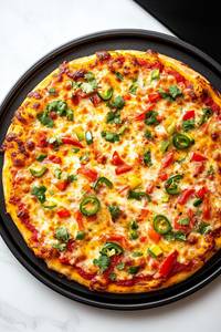 Mexican Cheese Pizza [6 Inches]