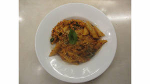 Pasta in Arrabiata sauce