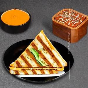 Veg Grilled Sandwich