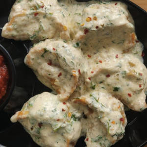 Veg Creamy Momos