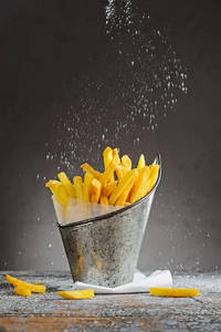 Salted Fries