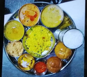 Rajasthani Thalii
