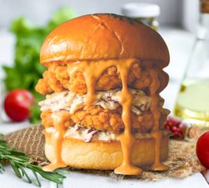 Chicken mega zinger supreme