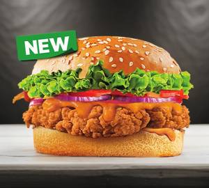 Fried Chicken Snacker Burger