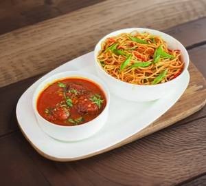 Paneer Triple Noodles