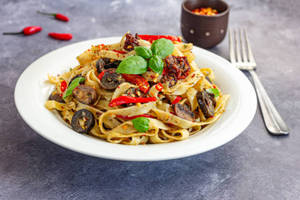 Aglio Olio Pasta
