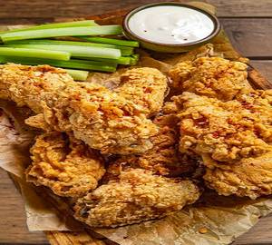 Crispy Chicken Wings (4Pcs)