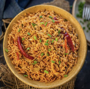 Schezwan Fried Rice