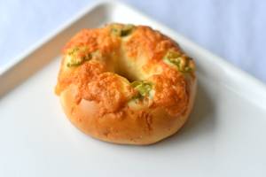 Cheese And Jalapeno Bagels