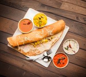 Butter plain dosa