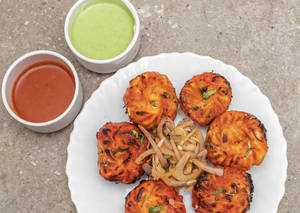 Veg Tandoori Momos