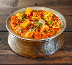 Kadai paneer