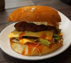 Regular double cheese chicken