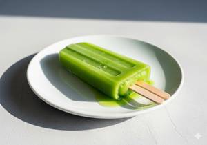 Green Apple Water Pops