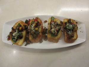Crostini (Chicken)