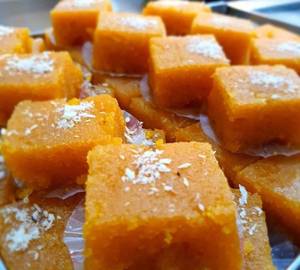 Moong Dal Barfi