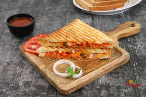 Spicy Veggie Bread Toast
