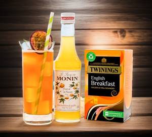 Passion Fruit Iced Tea -Monin