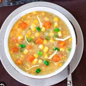 Veg Sweet Corn Soup