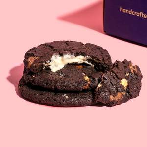 Yin Yang Chocolate Cookie