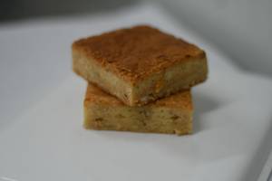 White Chocolate Blondie
