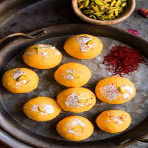 Kesar Ladoo
