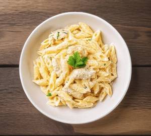 Alfredo Pasta Veg [Penne]