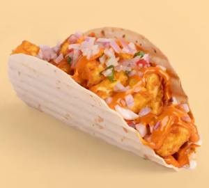 Peri Peri Paneer Tacos