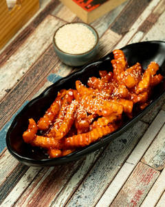 Honey Chilli Potato
