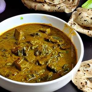 Methi Chaman Curry