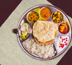 Bengali Thali Or Full Meals