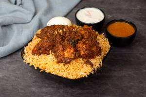 Chicken Roast Biryani