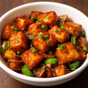 Paneer Manchurian Dry