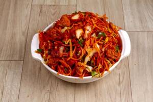 Schezwan Chicken Noodles