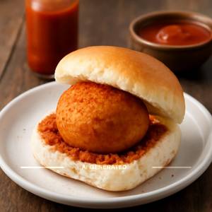 Peri Peri Vada Pav