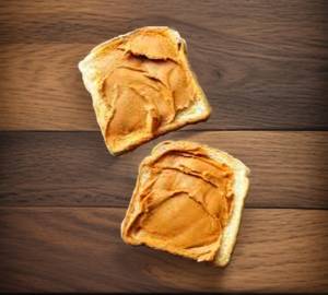 Peanut Toast (2 Pcs)