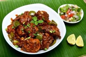 Mutton Manjurian Dry
