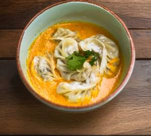 Mutton Jhol Momos [6 Pieces]