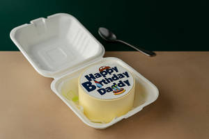Happy Birthday Daddy Bento Cake [225 Gms]