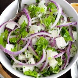 Onion salad