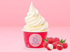 Litchi Frozen Yogurt [Fast-Friendly]