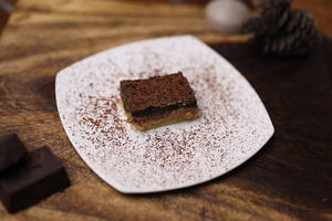 Irish Shortbread Toffee Bars