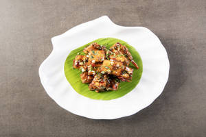 Veg Ball In Manchurian Dry