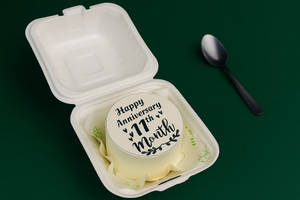 11th Month Anniversary Bento Cake [225 Gms]