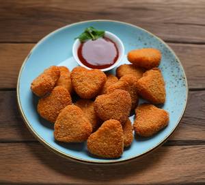 Classic Chicken Nuggets [ 6 Pieces ]